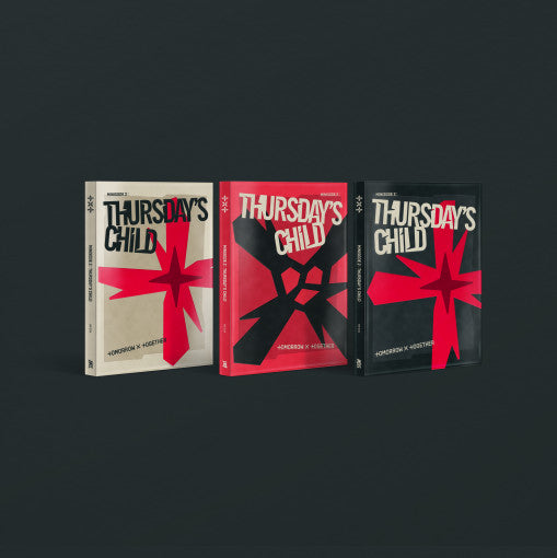 واحد- البوم تي اكس تي اختار البوم | (ONE) TXT - 4th Mini Album THURSDAYS CHILD TXT weverse