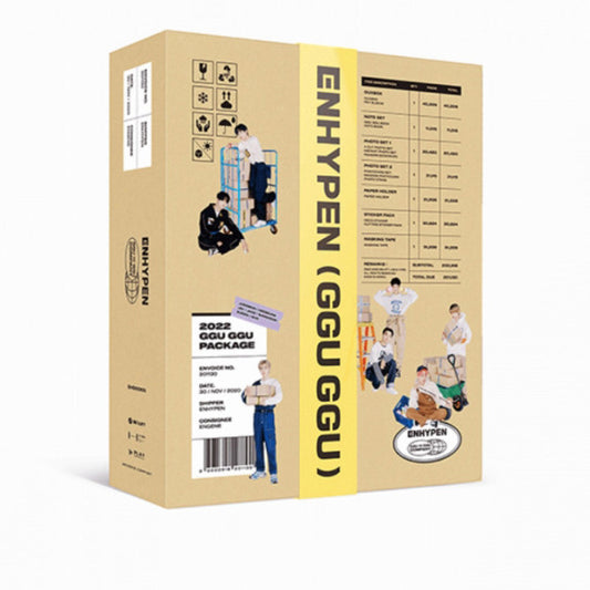 (ONE) ENHYPEN - 2022 GGU GGU PACKAGE