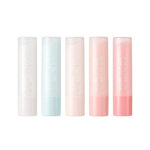 (ONE) MAKE UP - Nature Republic Essential Lip Balm