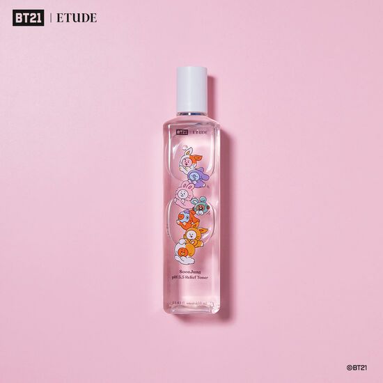 تونر شخصيات بانقتان | (ONE) MAKE UP - Etude House × BT21 Toner