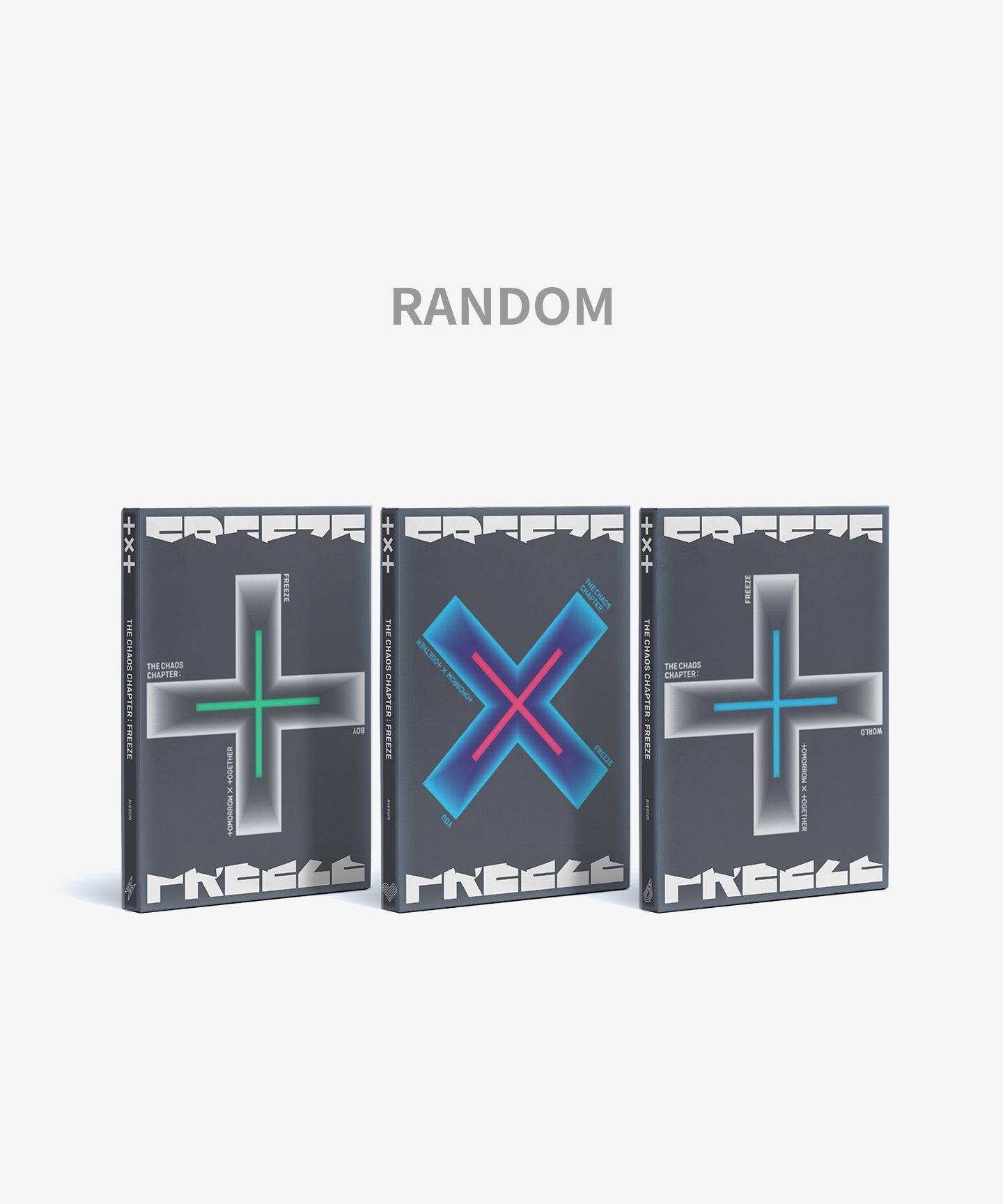 (ONE) TXT The Chaos Chapter: FREEZE (Random)