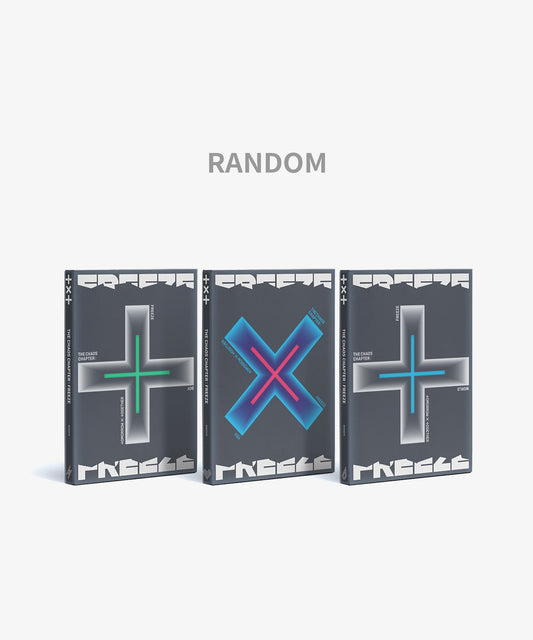 (ONE) TXT - The Chaos Chapter: FREEZE (Random)