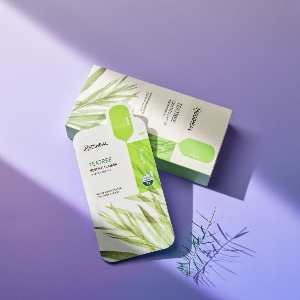 سيت ميدهيل ماسك شجره الشاي عدد 10 (SET) Mediheal - Tea Tree Essential Mask 10