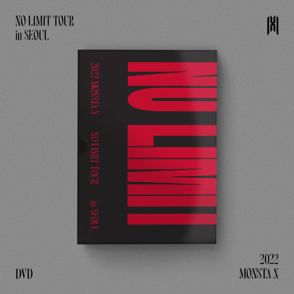 (ONE) MONSTA X - NO LIMIT TOUR in SEOUL DVD