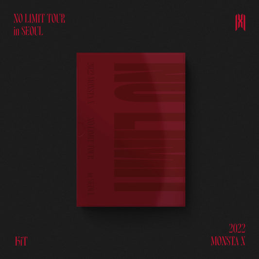 (ONE) MONSTA X - NO LIMIT TOUR in SEOUL KIT VIDEO