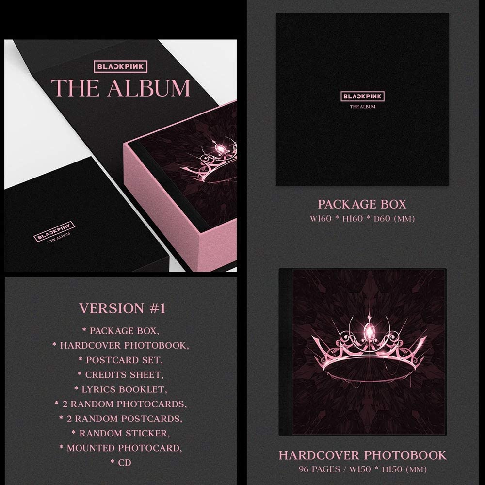 (One) BLACKPINK - 1st FULL ALBUM THE ALBUM