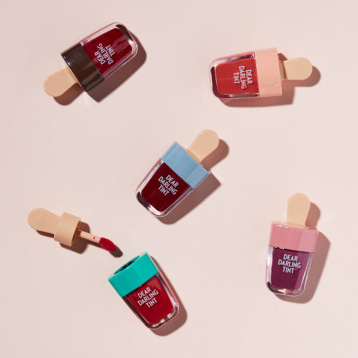 واحد - ميك اب - ايتود هاوس - لون جل مائي (لون ايس كريم) | (ONE) MAKE UP - Etude House - Water Gel Tint 1ea (Ice Cream Tint)