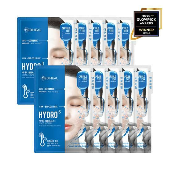 (ONE) Mediheal - Seconderm Hydro Beta 10 Sheets