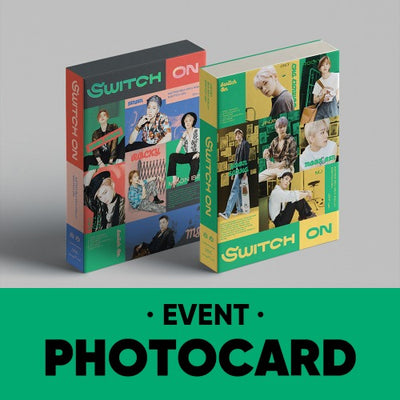 (Set) ASTRO - SWITCH ON :8TH MINI ALBUM || ุชุงุฑูุฎ ูุฒูู 03/8ูุตู29/8