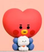 (ONE) BT21 - Little Buddy Baby Monitor Figure Royce