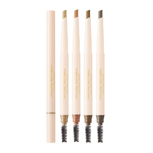 (ONE) MAKE UP - Nature Republic Botanical Auto Hard Eyebrow