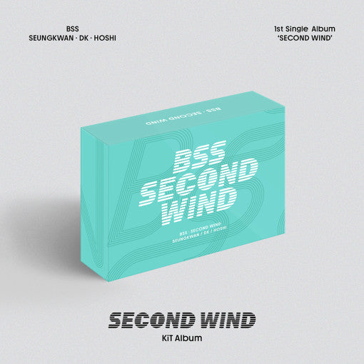 (ONE) SEVENTEEN - Single Album Second Wind Kit Ver.