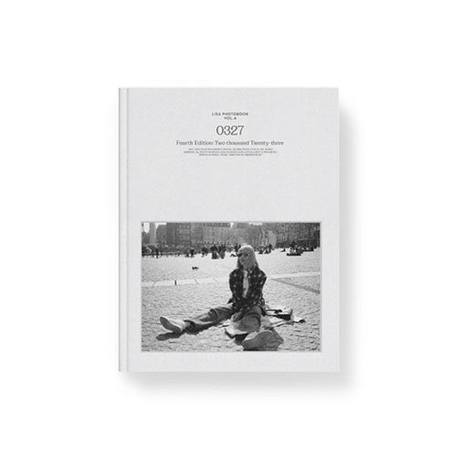(ONE) BLACKPINK - Lisa Photo Book 0327 VOL 4 LISA BLACKPINK