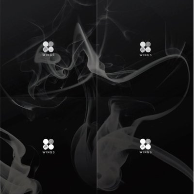 (Set)BTS - Wings Set Four Album | بي تي اس - البوم الأجنحة اربع ألبومات