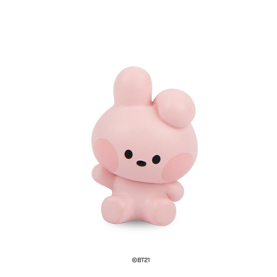 واحد- بتس فكر زين كمبيوترك او غرفتك اختار | (ONE) BT21_ Leuze minini monitor figure