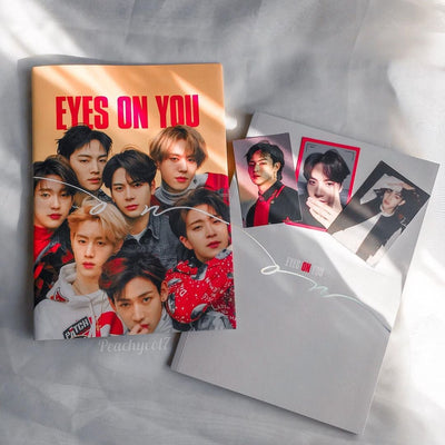 (One)GOT7 - Eyes On You 8th Mini Album You || ثلاث البومات اختار