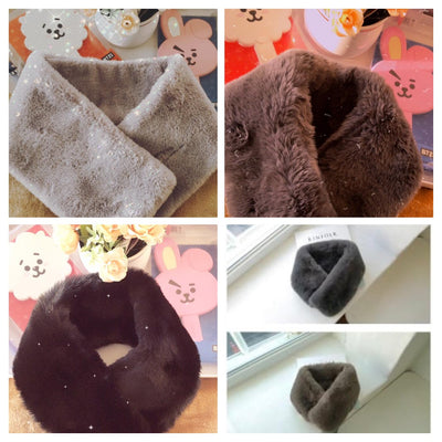 (One) Fur Scar Neck Wrap