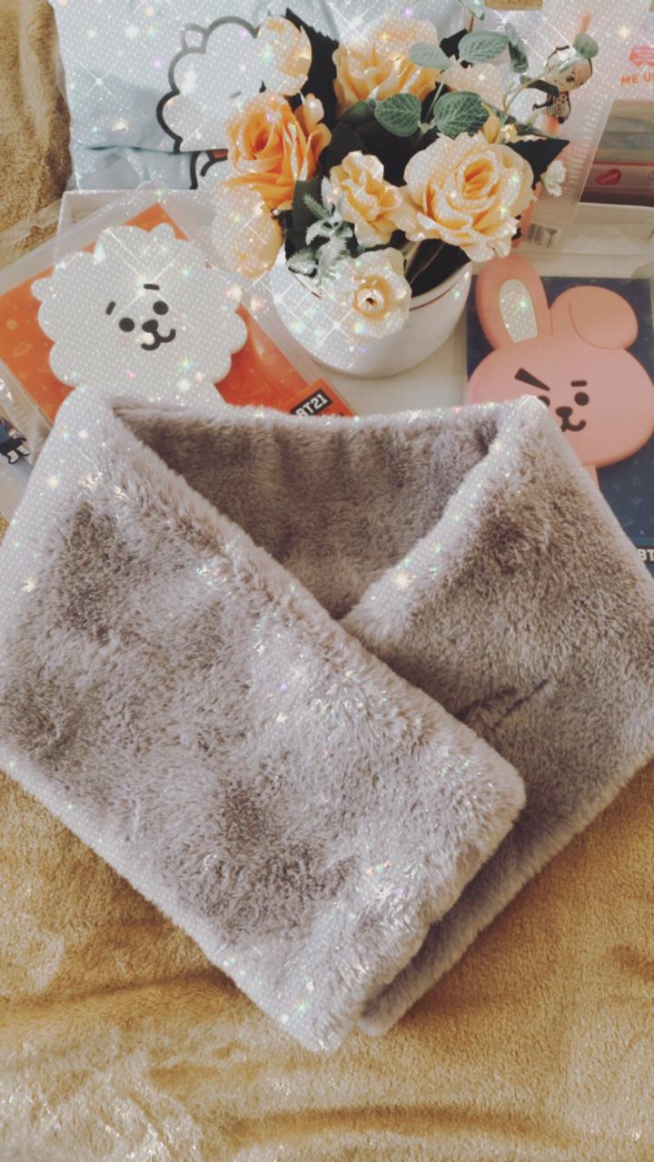 (One) Fur Scar Neck Wrap