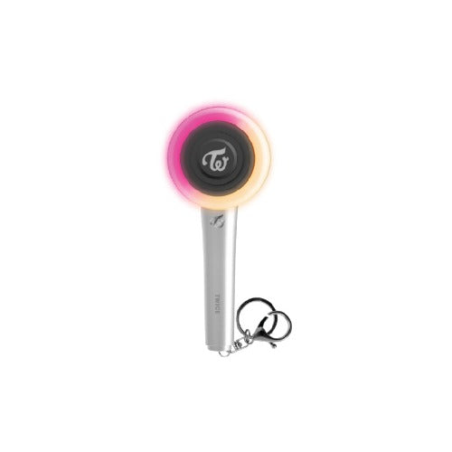 واحد-لايت ميني توايس كي رنك | (ONE) TWICE - CANDYBONG Z MINI KEYRING