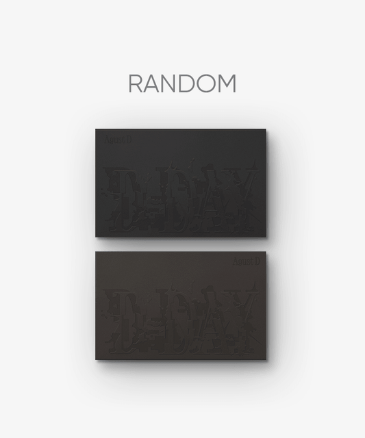 (ONE) bts - Agust D (BTS) 'D-DAY' (Random)