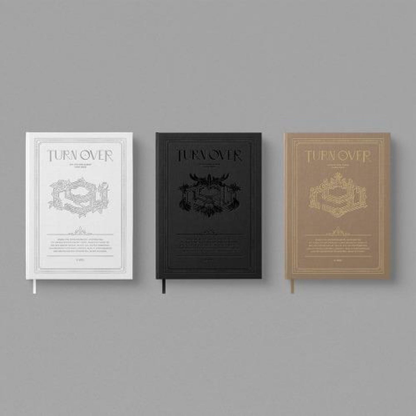 سيت اس اي اف تيرن اوفر ميني البوم التاسع | (SET) SF9 - TURN OVER / 9TH MINI ALBUM