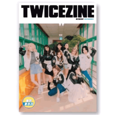 (One) TWICE-16 TWICEZINE / TWICE UNIV. Fashion club