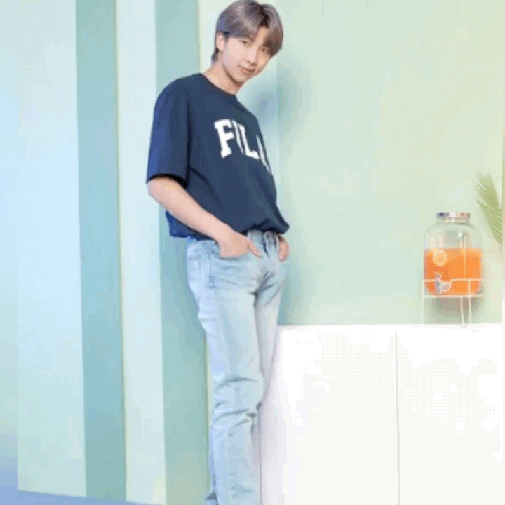 (One) Fila - New Prep Arch Logo Loose Fit Short Sleeve T-Shirt