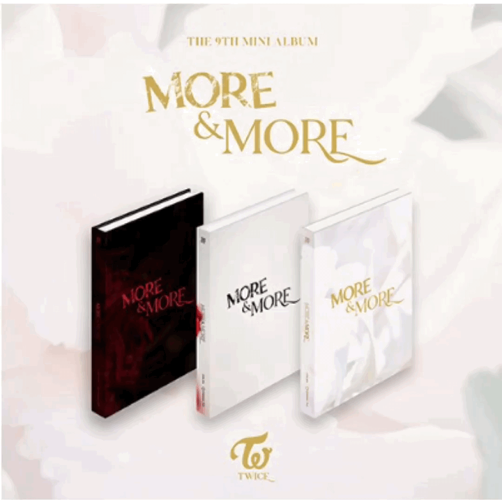 (One) TWICE - 9th Mini Album : MORE MORE