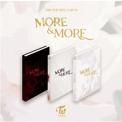 (One) TWICE - 9th Mini Album : MORE MORE