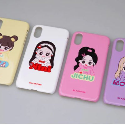 (One) - IPhone 11 pro max BLACKPINK - PHONECASEتسليم فوري ..اربع شخصيات ..قدمت فرقه بلاك بينك كفر موبايل او جوال بعشر الوان وتصاميم