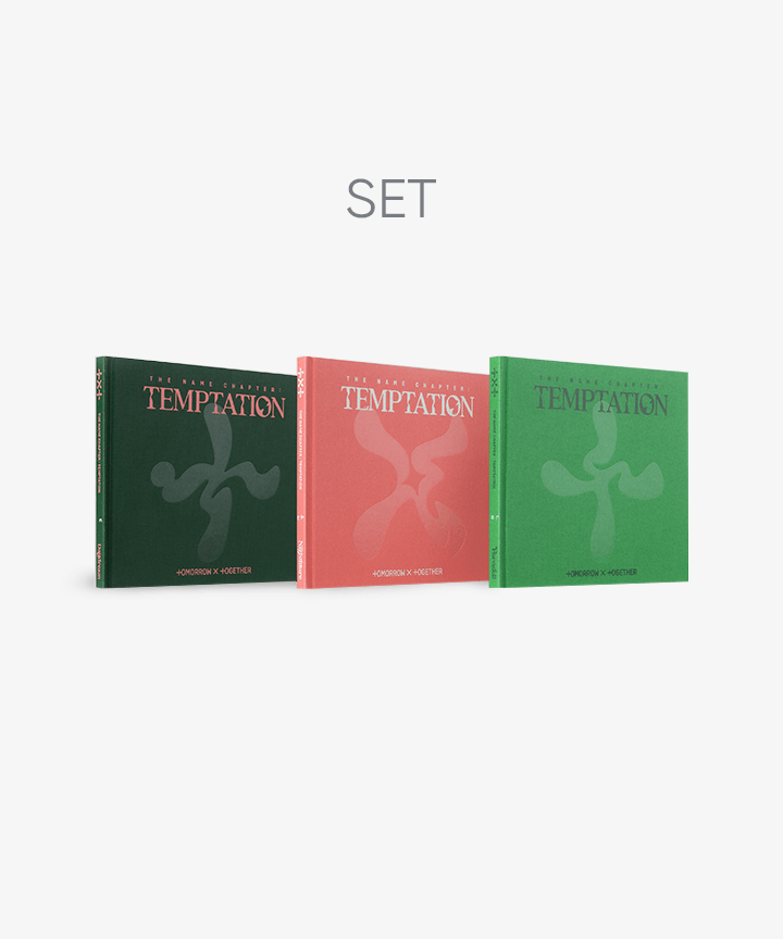 (SET) TXT - The Name Chapter: TEMPTATION