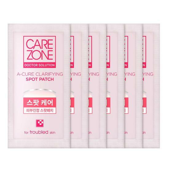(One)  Care Zone -  Acure Spot Patch Large Capacity Planning | لصقات ازالة حب الشباب من البشره.. ضعيها على وجهك او اي منقطه فيها حبه وستزول بعد مدة