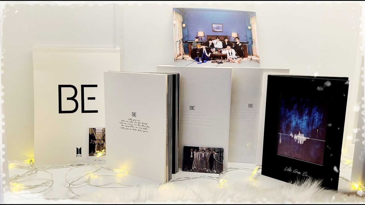 (One) BTS - BE Deluxe edition