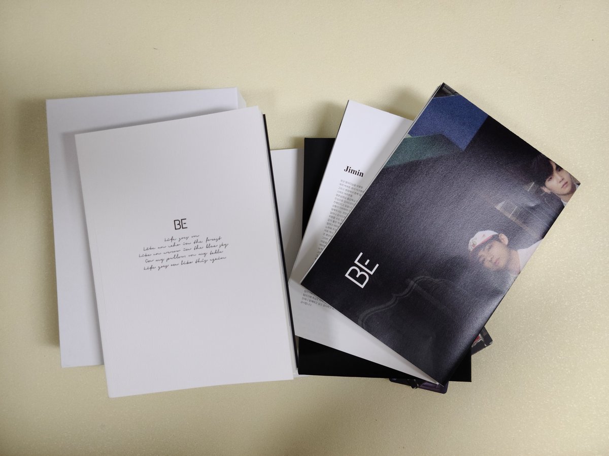 (One) BTS - BE Deluxe edition