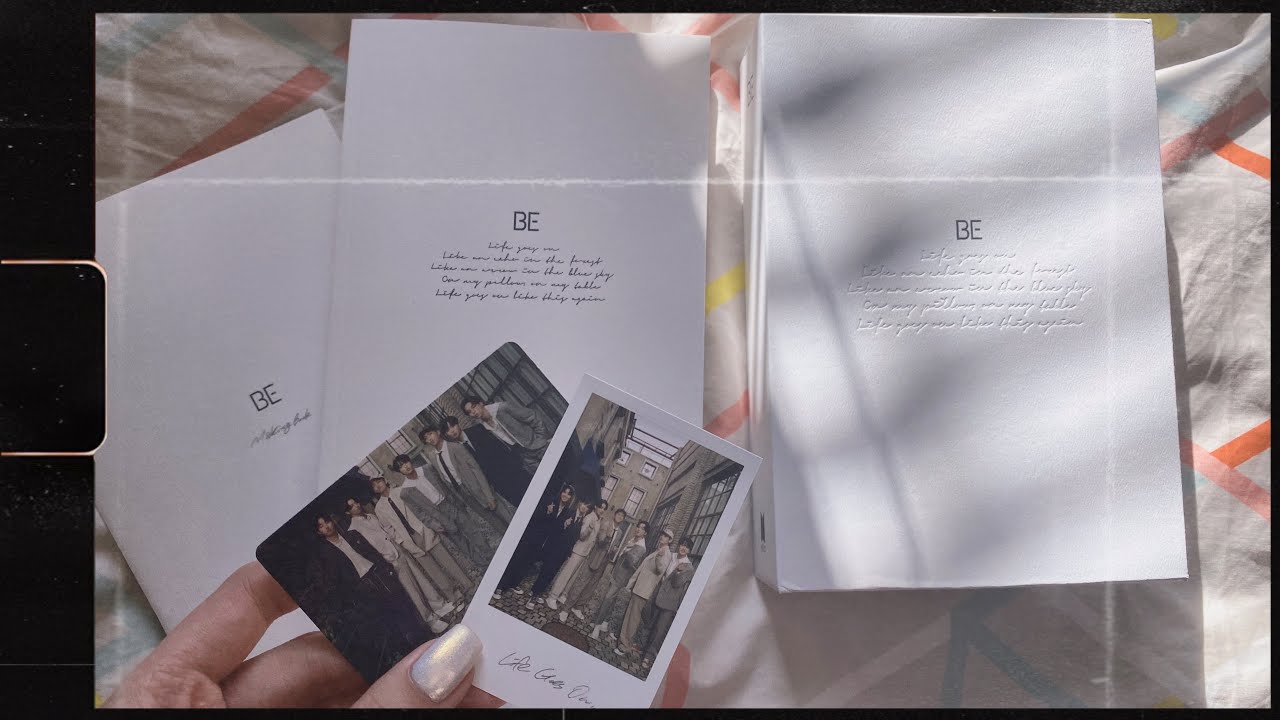 (One) BTS - BE Deluxe edition