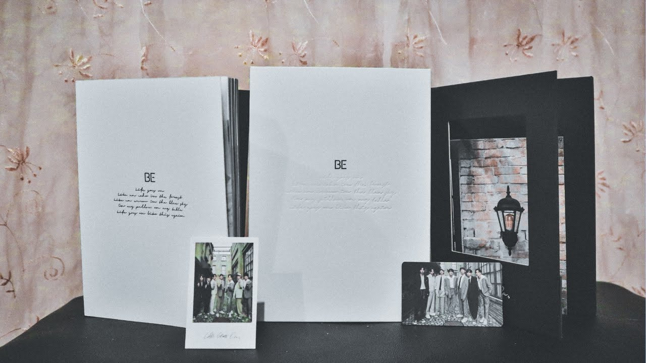 (One) BTS - BE Deluxe edition