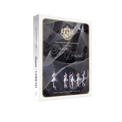 GFRIEND FIRST CONCERT Season of GFRIEND ENCORE Blu-ray (2DISC)