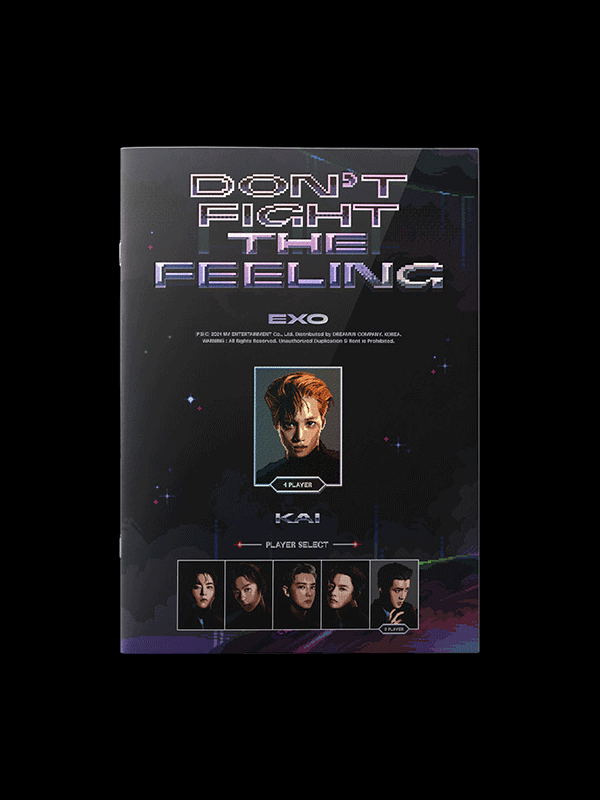 واحد - البوم فرقة إكسو نسخة السبيشل | (ONE) EXO - Special Album DON’T FIGHT THE FEELING ( 6)