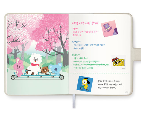 جونقوك = فقط 1 قطعة) = تسليم فوري) - BT21 - Universe Diary | كتاب مذكرات مع ملحقات بداخله كل حسب شخصيه بي تي اس التي تعجبك .....شاهد الفديو المرفق