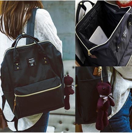 LULUBAG Backpacks collection / zip-around / hip sack / faux leather / fabric / sling bag ادخل عالم الحقائب الكوريه تشيكله متنوعه الكلاسيكي والسبورت من الجلد والقماش