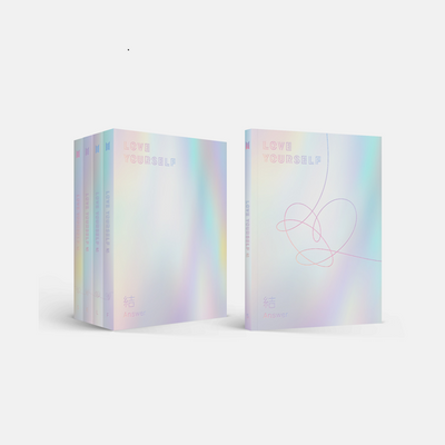سارعوا بالحجز قبل نفاذ الكمية + هدية من ميمو لزبائننا (((محدوده))ا (SET)BTS Album - 2018 LOVE YOURSELF 轉 Answer SET - سيت كامل من أربع ألبومات S + E + L + F