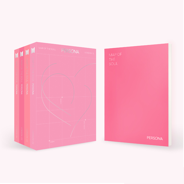 (SET) BTS Album - 2019 Map of Seoul 轉 PERSONA  - حصريااااا سيت كامل من أربع ألبومات ver 1 + 2+ 3 + 4