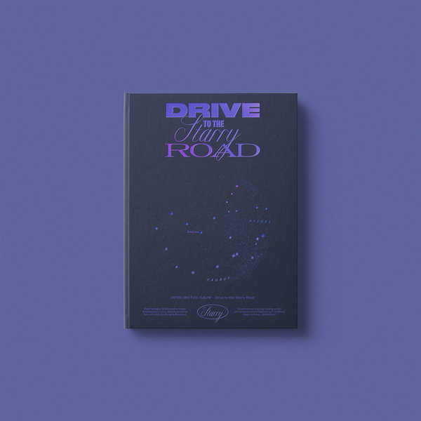 واحد - البوم مفرد - استرو درايف تو ذا ستاري رود اختار | (ONE) ASTRO - Drive to the Starry Road 3rd Full Album choose