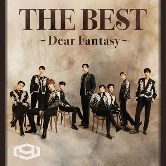 (ONE) SF9 - The Best Dear Fantasy CD+Booklet Limited Edition A (Japanese Version)