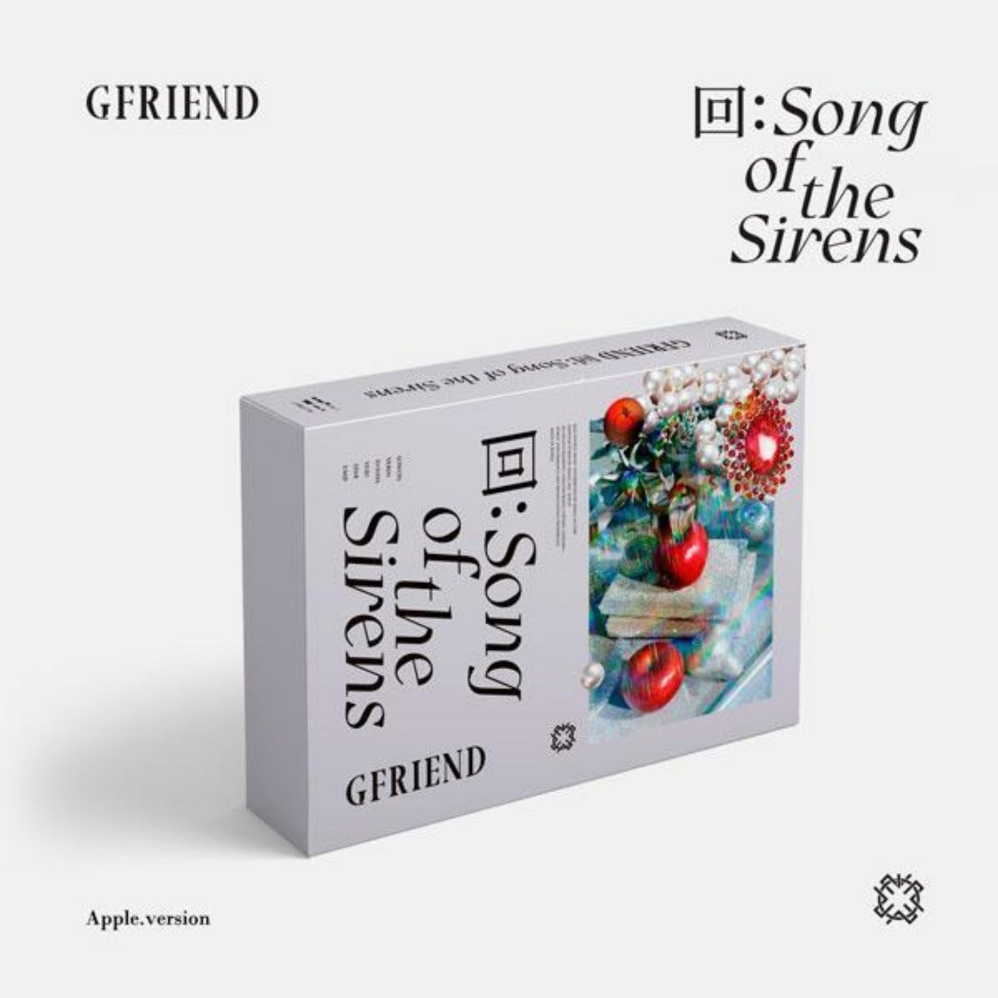 (A ver.) جي فريند -اغاني الصفارات | (ONE) GFRIEND - 回:Song of the Sirens (A ver.)