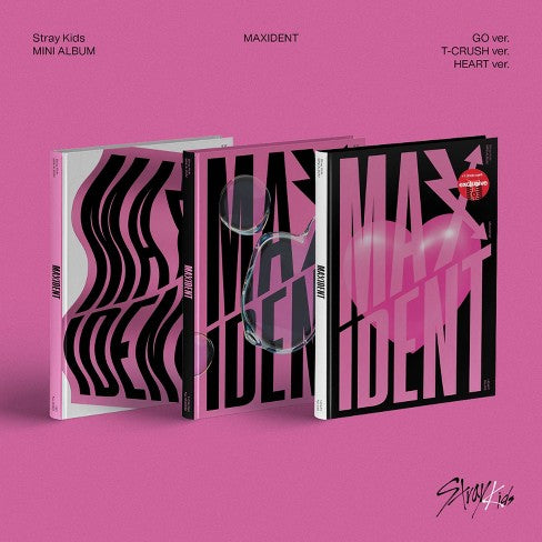 واحد- فرقه ستري كيدز ميني البوم مكسدنت لميتد اديشن يمكنك الإختيار | (ONE) Stray Kids - MAXIDENT Limited or Standard Edition