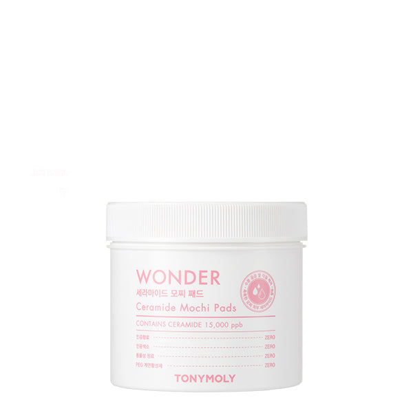 واحد - شرائح تونر لبشره اكثر اشراقا وصفاءا | (ONE) SKIN CARE - TONY MOLY - Wonder Ceramide Mochi Toner Pad