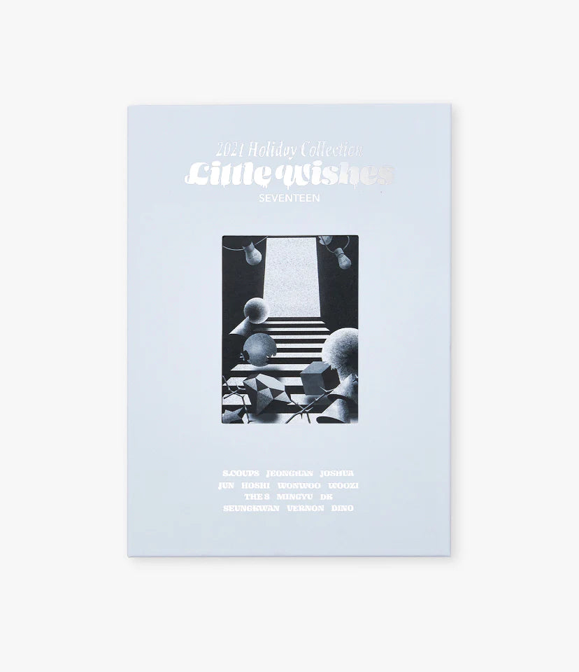 (ONE) SEVENTEEN - 2021 Holiday Collection: Little Wishes PHOTO BOOK Official