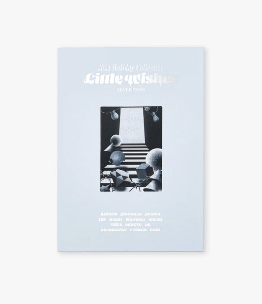 (ONE) SEVENTEEN - 2021 Holiday Collection: Little Wishes PHOTO BOOK Official