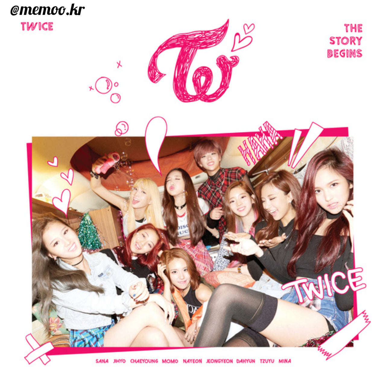 Twice Kpop - The Story Begins Album